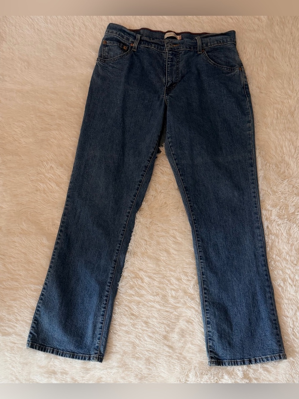 Levi's 550 Women's Relaxed Bootcut Jeans - Size 10 Short